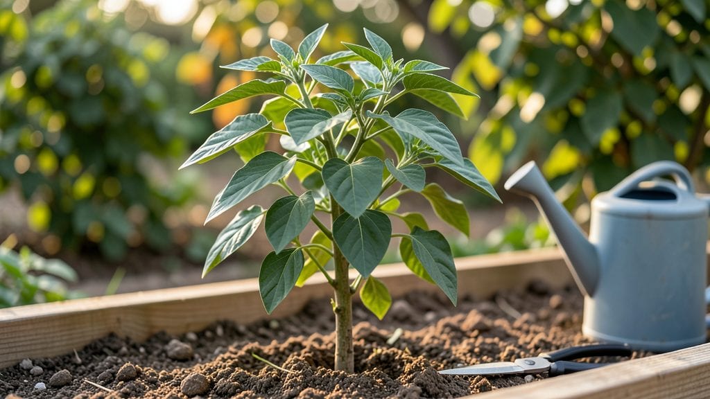 Pepper Seedling Leaves: Pest-Repellent Powerhouse for Your Garden