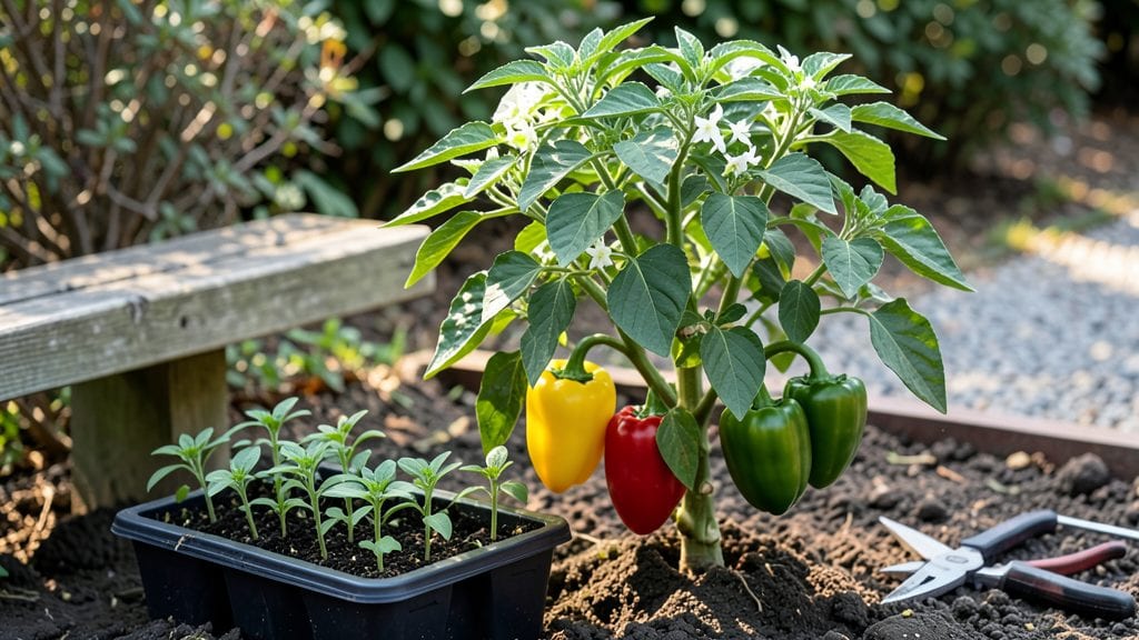 Pepper Seeds Grow a Garden: Layered Chill Hack for Faster, Stronger Sprouts