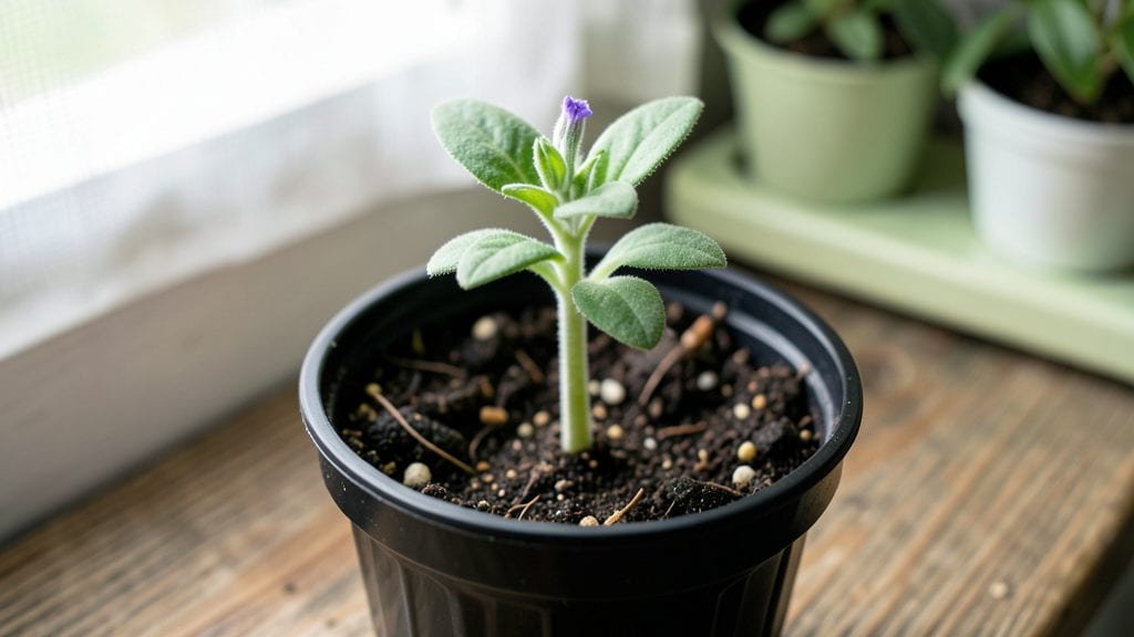 Petunia Seedling Identification: Leaf Shape and Stem Color Guide for Accurate Spotting