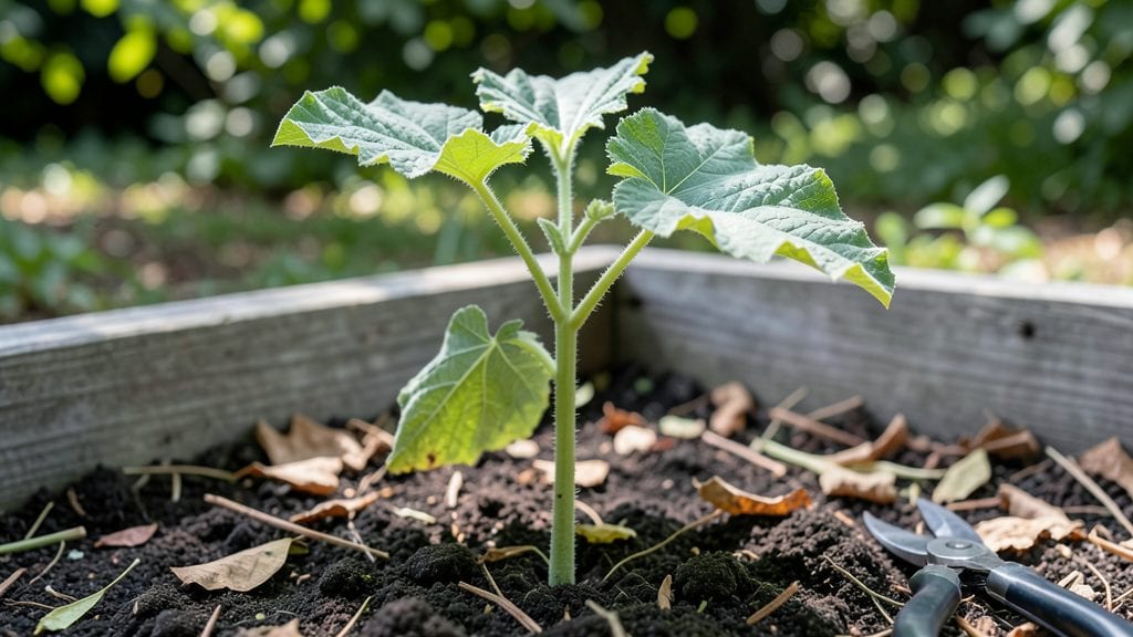 Pumpkin Seedling Leaves: Early Warning Signs of Disease Before It Spreads