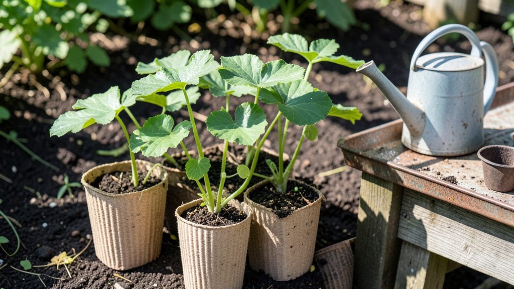 Pumpkin Seedlings Images: Healthy Transplant Checklist With Visual Clues