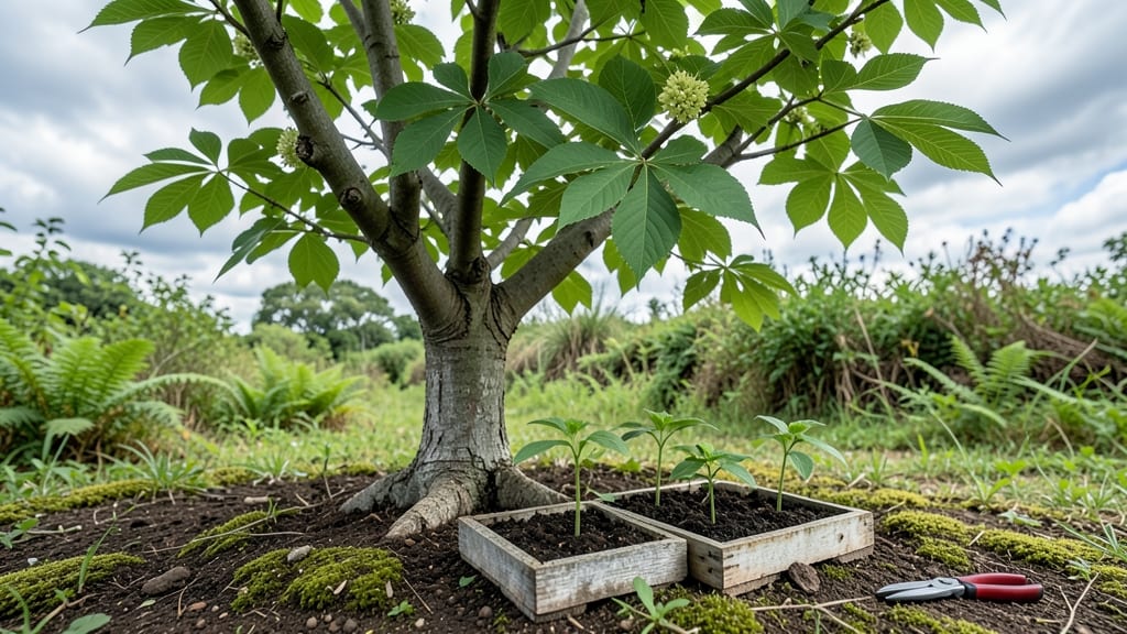 Sassafras Tree Seeds: Wildcrafted Root Stock for Fragrant Forest Gardens