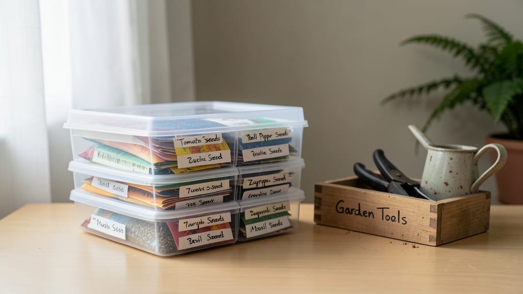 Seed Pack Storage: Airtight Containers for Long-Term Viability