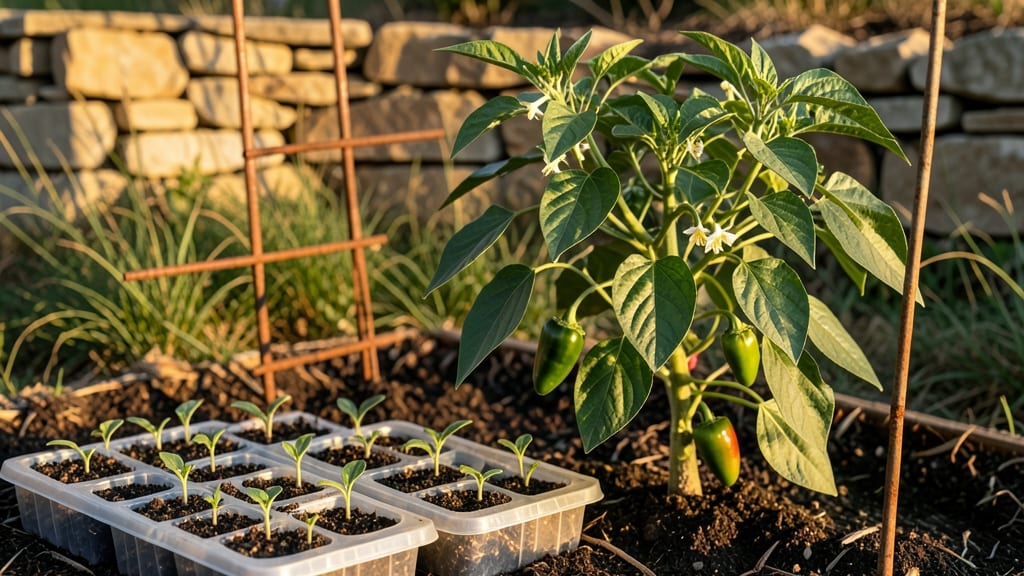 Seeding Jalapeno Peppers: Step-by-Step Guide for 95% Germination Success