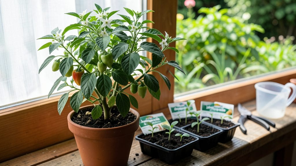 Jalapeno Pepper Seeding: Stress-Free Sprouting for Bold Harvests