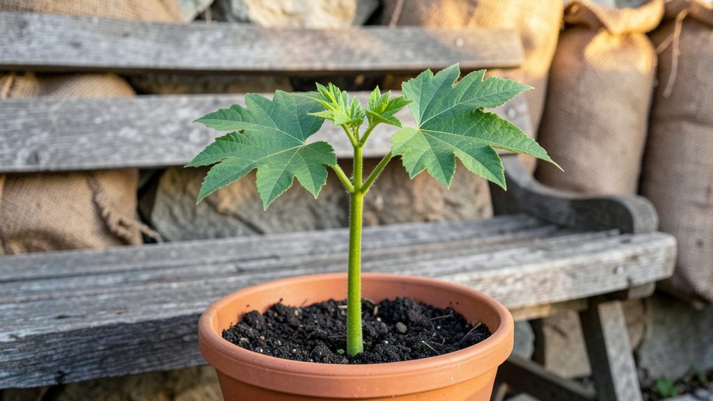 Seedling Okra Sprouts: Fast-Germination Trick for Bold Harvests