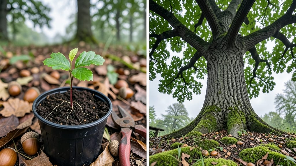 Seedling to Tree Growing Guide: Layered Chill Method for Strong Root Development