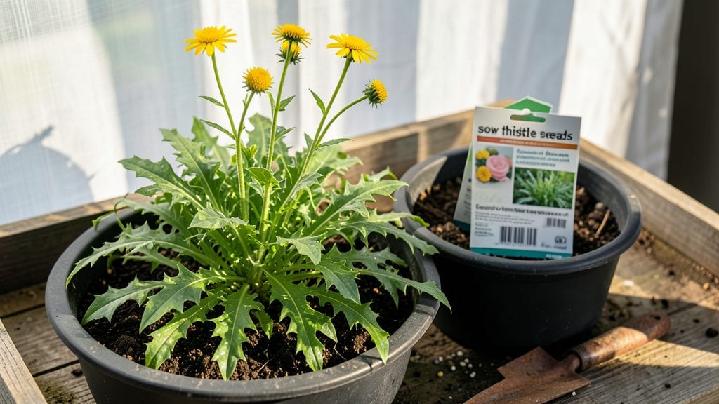 Sow Thistle Seeds: Cold Stratification Blueprint for 99% Germination Guarantee