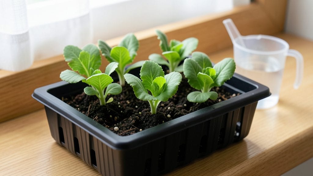 Sowing Seeds Inside: Layered Moisture Control for Faster Sprouting