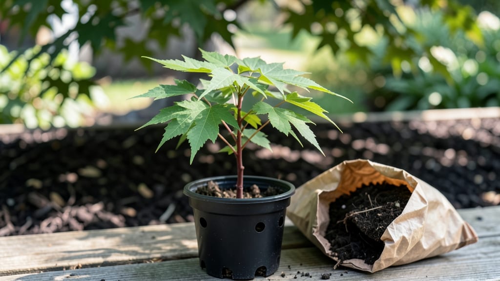 Sugar Maple Seedlings: Cold-Hardy Forest Starter in 3 Years