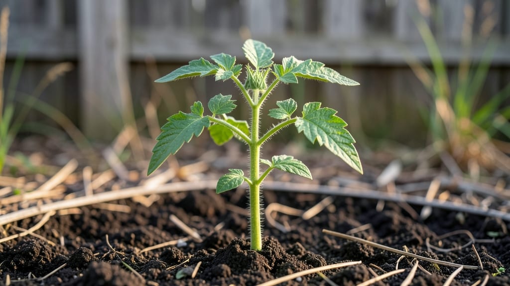 Tomato Seedling Images: Growth Stages From Seed to Transplant