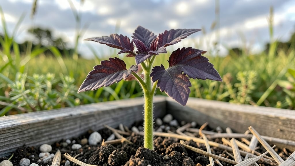 Tomato Seedling Purple: Cold Stratification Blueprint for Vibrant Blooms Next Season