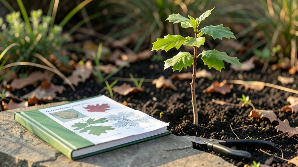 Tree Seedling Identification: Leaf Patterns and Key Growth Clues