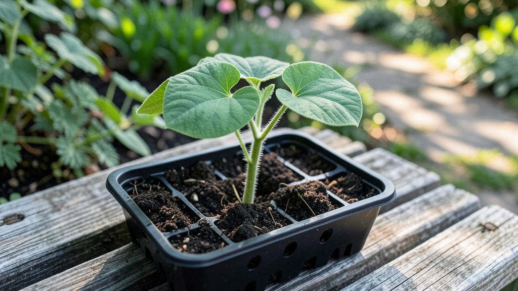 What Does a Pumpkin Seedling Look Like: Key Growth Stages and Leaf Patterns