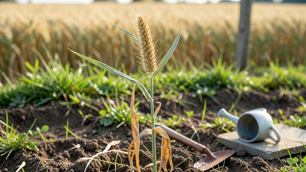Wheatgrass Seed Heads: Cold-Stratified Growth for Lush Harvests