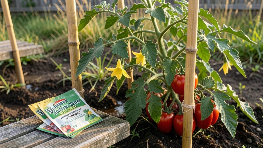 Whopper Tomato Seeds: Cold Stratification Hack for 99% Germination