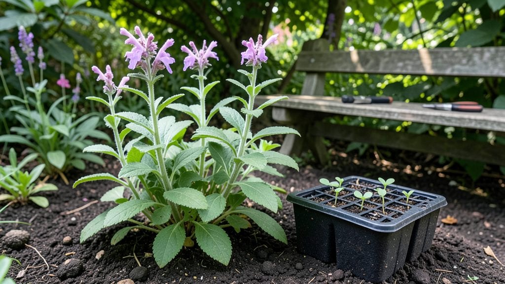 Wood Betony Seedling: Moisture Control Secrets for Strong Starts