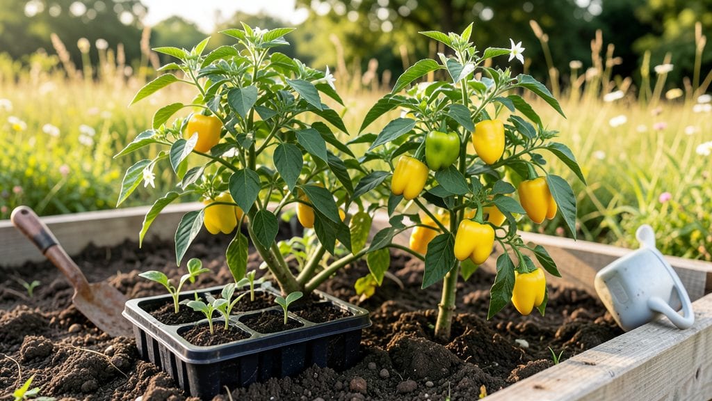 Yellow Pepper Seeds: Harvesting Viable Seeds from Homegrown Peppers