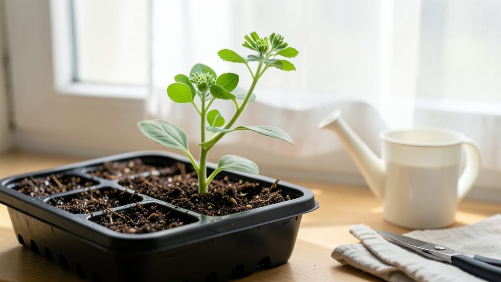 Zinnia Seed Sprouts: Layered Moisture Trick for Bright Blooms Next Spring