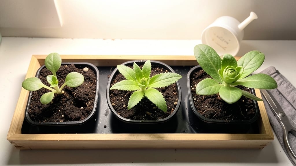 Zinnia Seedling Stages: Visual Growth Milestones From Seed to Bloom